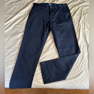 Gap Khaki navy pants 34x34
